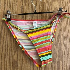 Vintage GAP multicolored swimsuit bottoms